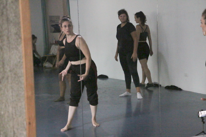 The Body in Infinite Motion Dance Workshop